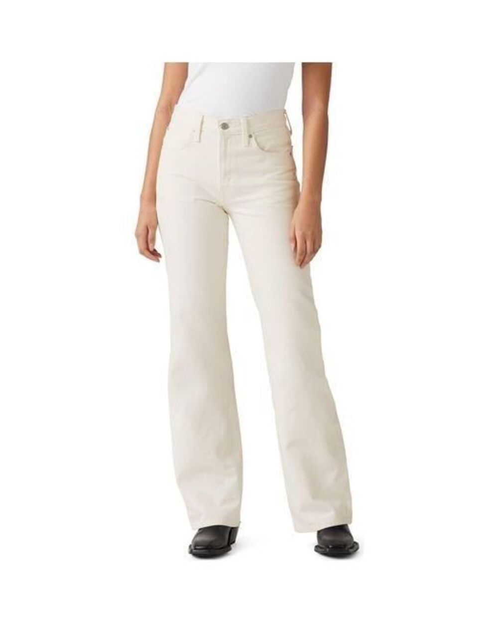 Levi's '94 Baggy Boot Jeans Barely Freezing White 33